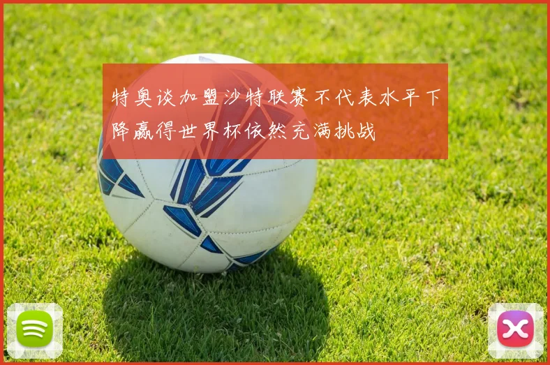 特奥谈加盟沙特联赛不代表水平下降赢得世界杯依然充满挑战